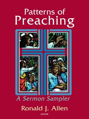 cover image of Patterns of Preaching